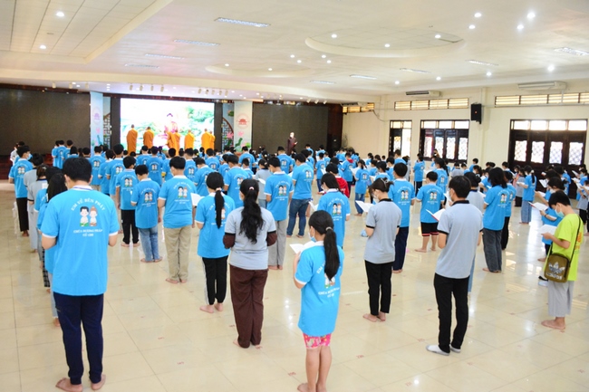 Khóa tu thanh thiếu niên